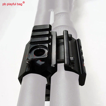 PB Playful bag Outdoor cs sports 870 mounted rail water pistol tactical upgrade accessories nerrfl  QA92 2024 - buy cheap