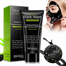 60g Black Mask Acne Treatment Peel Off Purifying Charcoal Blackhead Remover Mask Deep Cleansing for Acne Scars Shrink Pores 2024 - buy cheap