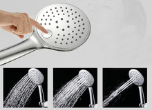 Espejo de ducha de mano ABS con superficie, tres cabezales de mano con cabezal de ducha, ahorro de agua, TH121 2024 - compra barato