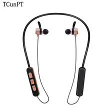 TCunPT Новый беспроводной наушники Bluetooth наушники HiFi гарнитура стерео с микрофоном громкой связи для Iphone Xiaomi 2024 - купить недорого