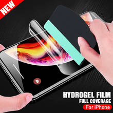 Full Cover Soft Hydrogel Film On The For iphone 8 7 6 6s Plus Screen Protector Film For iPhone X XR XS MAX Not Tempered Glass 2024 - buy cheap