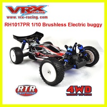 Professional High Speed VRX RACING RH1017PR Brushless Electric 4WD Rc Buggy, Hot Ssle Radio Control Toy for Children Adults 2024 - buy cheap