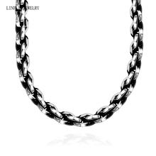 Titanium fashion chain free 316L stainless steel vintage 11MM pendant necklace 2024 - buy cheap