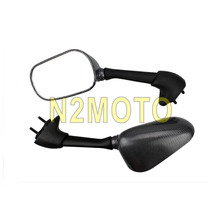 Motorcycle Rear View Mirror Carbon Side Mirrors for Yamaha YZF R1 2002 2003 2024 - buy cheap