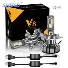 2 Pcs Car Headlight H7 LED H4 LED H1 H7 H3 H13 9006 9005 100W 8000LM 6500K 12V 24V Auto Headlamp CSP Chips Fog Light Bulb 2024 - buy cheap