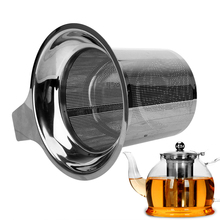Фильтр для чая NICEYARD из нержавеющей стали фильтр для специй сетчатый ситечко для заварки чая многоразовая посуда для напитков кухонные аксессуары 2024 - купить недорого