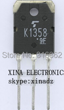 2SK1358 K1358 TO-3P ROHS ORIGINAL 10PCS/lot  Free Shipping Electronics composition kit 2024 - buy cheap