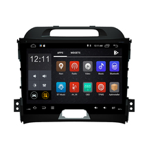 4G RAM 32G ROM android 9,0 автомобильный Радио плеер dvd для kia sportage 2009-2015 Автомобильный gps Мультимедиа Навигация стерео 8 ядер 2024 - купить недорого