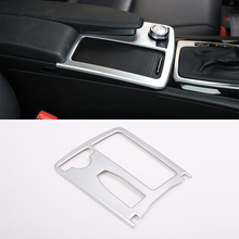 LHD RHD For Mercedes Benz C Class W204 2008-14 Car ABS Central Console Cup Holder Frame Trim E Class Coupe C207 W212 2010-12 2024 - buy cheap