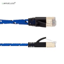 Cabo de rede utp cat7 cat6 lan, cabo de rede utp rj 45, cabo 0., de remendo 0,5m 1m/2m/10m/15m/20m 30m para roteador, laptop 2024 - compre barato