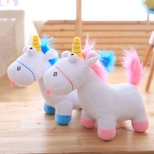 1pcs 30cm Kids Toys Kawaii Unicorn Plush Toy Soft Stuffed Animal Plush Toys Dolls For Children 2024 - buy cheap