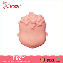 Free  shipping DIY Bubble Boy  modelling silicon soap mold Cake decoration mold Handmade soap mold 2024 - buy cheap