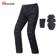 Calça jeans destacável para motocicleta, nova roupa antioutono com joelheira e tornozelo destacável, p-4xg, motocross, 2019 2024 - compre barato
