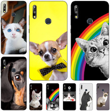 Silicone Phone Case Cover For Asus ZB631KL Case Cute Cartoon Print Soft Back Cover For Asus Zenfone Max Pro M2 ZB631KL 6.3 INCH 2024 - buy cheap