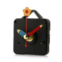 Бесшумные Сменные кварцевые часы механизм для ручного карандаша DIY Декор для гостиной комнаты дома 2024 - купить недорого