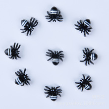 20pcs/Lot Hot sale PVC Artificial white spider Insect Animal Model Prank Funny Trick Joke Toys Halloween Dress Up Props 2024 - buy cheap
