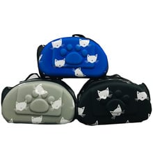 Bolsa de transporte para perros pequeños, bolso de hombro para cachorros, gato, exterior, conejo, portátil, de viaje 2024 - compra barato