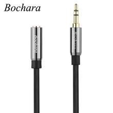 Bochara 3.5mm Jack Male to Female M/F Audio Extension Cable Shielded Gold Plated For Speaker Headset 1.8m 3m 5m 10m 15m 20m 2024 - buy cheap