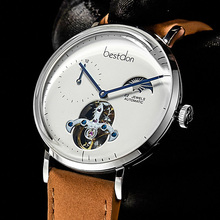 Bestdon Men Watch Mechanical Tourbillon Luxury Fashion Brand Leather Man Sport Watches Mens Automatic Watch Relogio Masculino 2024 - buy cheap