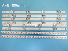 807mm LED Backlight Lamp strip 8 leds For LG 39 inch TV 390HVJ01 lnnotek drt 3.0 39"_A/B type Rev01 39LB561V 39LB5800 39LB5610 2024 - buy cheap