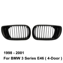Kidney Grille Grill for BMW 3 Series E46 Sedan Wagon 316i 316ti 318i 318td 318ti 320i 320d 323i 325i 330i 330d 51138208490 2024 - buy cheap