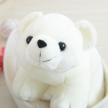 lovely white bear 45 cm plush toy ,baby toy ,Christmas gift r42 2024 - buy cheap