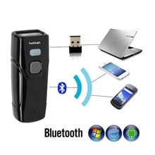 Mini Bluetooth Scanner CCD Wireless USB Wired Bar Code Scanner Portable Barcode Reader Pocket Bar Gun for Windows IOS Android 2024 - buy cheap