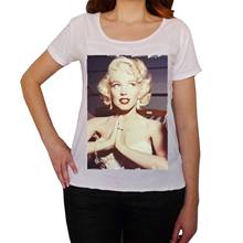Marilyn Monroe Diamonds T-shirt Femme 2024 - buy cheap