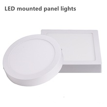 Luminária led de teto alta 18w com driver 85-265v, iluminação para interiores