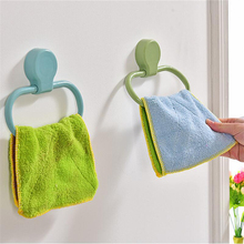 Cabinet Cupboard Holder Towel Rack Hanging Holder Organizer Bathroom Kitchen Cabinet Cupboard Hanger 2024 - buy cheap