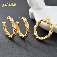 ZEA Dear Jewelry Romantic Jewelry Findings Copper Jewelry Set For Women Earrings Necklace Pendant For Wedding Jewelry Findings 2024 - buy cheap