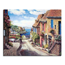 DIY Diamond Embroidery Seaside scenery 25x20 5D Diamond Painting Cross Stitch Mosaic Pattern Full Square Rhinestone Home Decor 2024 - buy cheap