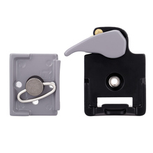 Camera 323 Quick Release Clamp Adapter  + Quick Release Plate Compatible for Manfrotto 200PL-14 Compat Plate 2024 - buy cheap