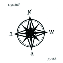 Водонепроницаемый Компасс, временная татуировка для мужчин, искусственная татуировка, флэш-татуировка, Временные татуировки, украшения дл... 2024 - купить недорого