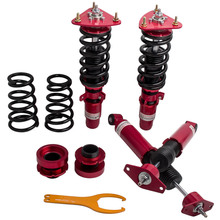 24 способа Adj. Coilovers амортизаторы пружины для Mazda 3 2004 2005 2006 2007 2008 2009 рулонная стойка подвеска 2024 - купить недорого