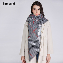 New Winter Warm fashion Women Scarf Cashmere luxury poncho Tartan Plaid Designer Shawls echarpe hiver femme Blanket Scarf 2024 - buy cheap