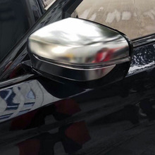 Tapa de espejo retrovisor para BMW, accesorio cromado mate, tapa embellecedora para modelos serie 5, 6, 7, G30, G31, G32, G11, G12, 2017, 2018 y 2019 2024 - compra barato