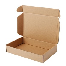 Коробки из крафт-бумаги, перерабатываемые подарочные украшения, упаковка для еды, хлеба, конфет, упаковка для покупок, коробка для почтовых отправлений, картонные коробки для сувениров и вечеринок 2024 - купить недорого