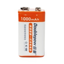1pc 9V 1000mAh Li-ion Rechargeable Battery 9 Volt LSD Lithium Recargable Bateries with 1200 Cycle 2024 - buy cheap