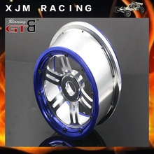 Racing 2 front and 2 rear Wheel hub/rim with beadlock ring for 1/5 losi 5ive-T Rovan LT KM X2 2024 - buy cheap