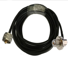 Cable coaxial de antena de Radio móvil para coche, UHF PL259 macho a UHF SO239 hembra RG58, 1/3/5/10m 2024 - compra barato