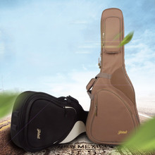 41" Acoustic Classical Guitar Bag Case Backpack Adjustable Shoulder Strap Portable Thicken Padded Black 2024 - buy cheap