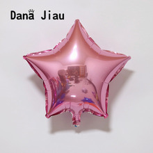 18 polegada cor rosa Balão Da Folha Em Forma De Pentagrama estrela Evento Balão da Festa de Aniversário de casamento Decoração de Balões De Ar 2024 - compre barato