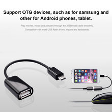Micro USB OTG Кабель-адаптер type C USB адаптер штекер USB 2,0 Женский адаптер USB OTG кабель конвертер кабель для передачи данных для телефона 2024 - купить недорого