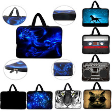 7.9 9.7 10.1 11.6 13.3 14 15.4 15.6 17.3 17.4" Notebook Sleeve Laptop Bag Tablet Case Cover For Macbook Samsung HP Dell Lenovo 2024 - buy cheap