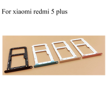 For Xiaomi Redmi 5 Plus Original Sim Card Holder Tray Card Slot For Xiao mi Redmi 5Plus Sim Card Holder 2024 - buy cheap