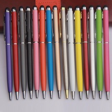 60pcs kawaii ballpoint pen metal stylus touch pens for school office writing supplies fashion girls gift cute korean stationery 2024 - buy cheap