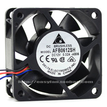 NEW DELTA 6025 AFB0612SH 12V 0.32A 6CM PWM temperature control PWM high air volume cooling fan 2024 - buy cheap