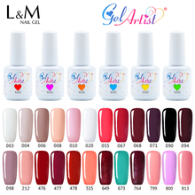 gelartist Beauty For Gelishgel 12pcs 15ml Oz Uv Gel Nail Polish Color Soak Off Led Builder Kit Nail Gel Art Cheap Price 2024 - buy cheap