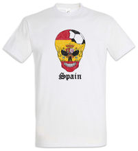 Spain Footballer Comet T-Shirt Spanish Soccers Flag Banner New Unisex Custom Printed Personalized T-Shirts Shirt Design Website 2024 - buy cheap